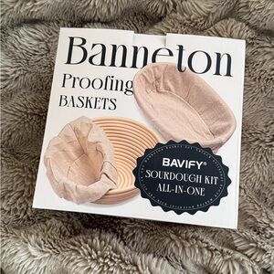 Bavify Banneton Proofing Baskets Kit
